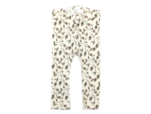 Lil Atelier leggings turtledove print